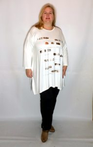 Туника "BL-7763 молочный