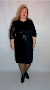 платье "Лиза", черное