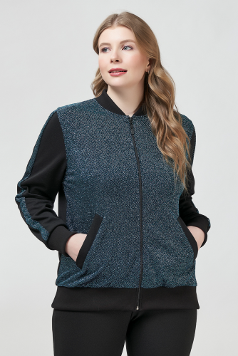 Ветровка Olsi 2017001/3 ( бирюза) (Олси, Москва) — размеры 68