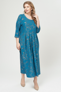 Платье 2005002/4 ( бирюза) Платье 2005002/4 ( бирюза)