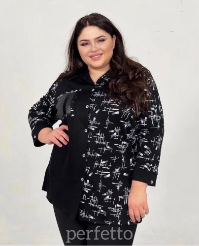 Туника 636/1 (Киргизия, разные фабрики) — размеры 60, 62, 64, 66