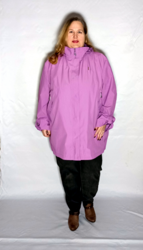 ВЕТРОВКА ( АРТ 506) сирень (Китай, разные фабрики) — размеры 70