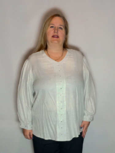 Блуза V222-22519-66/21 (Россия, Санкт-Петербург) — размеры 60, 62, 64