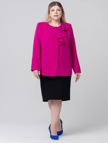 Жакет 34062339-01-42 (Серебряная нить, Москва) — размеры 60, 62