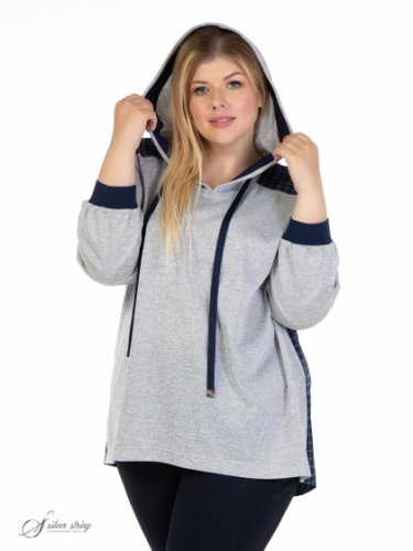 Джемпер 33591875-01-52 (Серебряная нить, Москва) — размеры 62