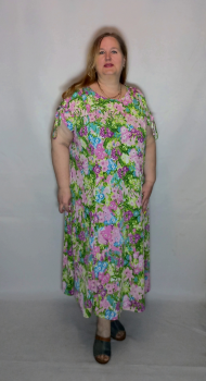 платье трикотажное "Вальс"( цвет 7)